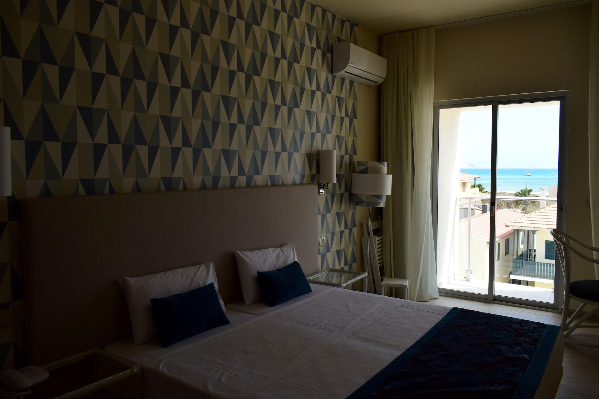 Ouril Hotel Agueda Sal Rei Buitenkant foto