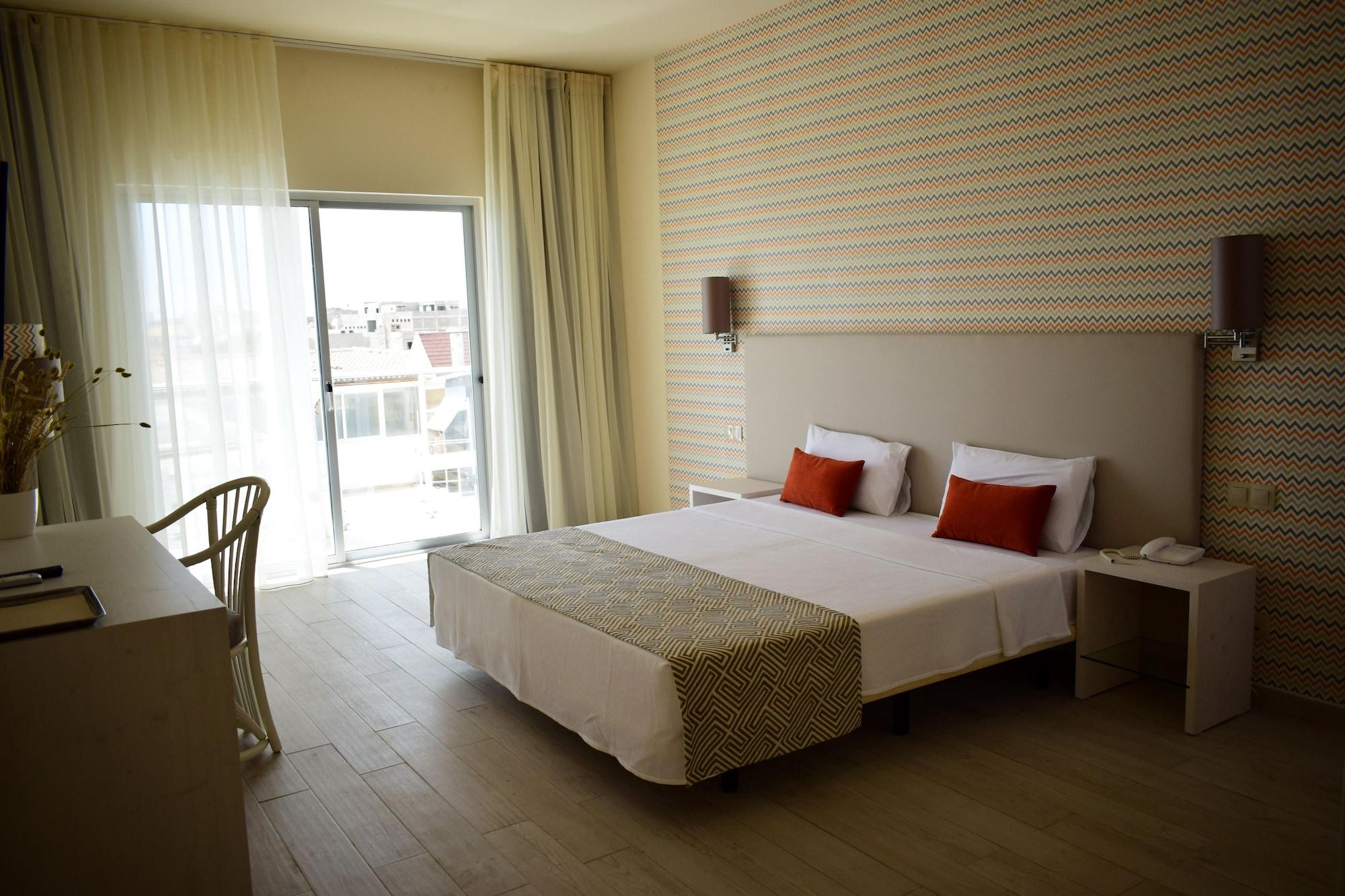 Ouril Hotel Agueda Sal Rei Buitenkant foto