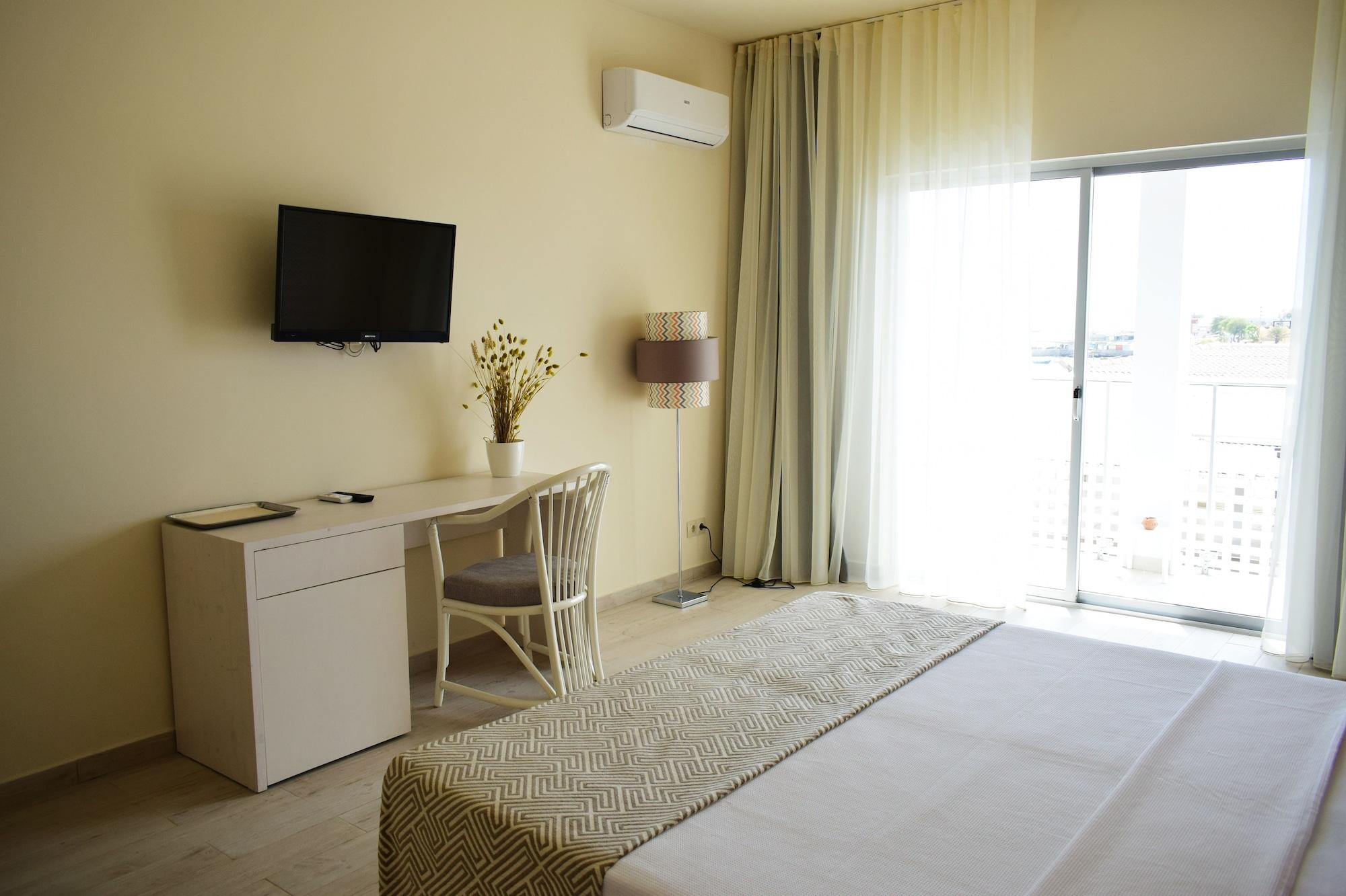 Ouril Hotel Agueda Sal Rei Buitenkant foto