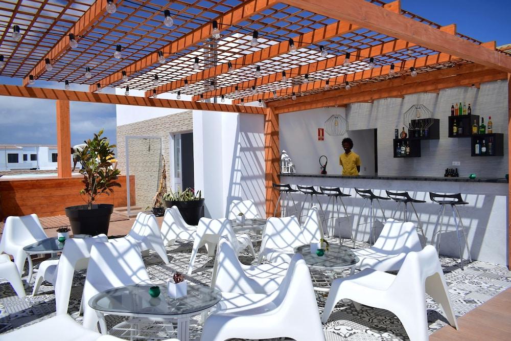 Ouril Hotel Agueda Sal Rei Buitenkant foto