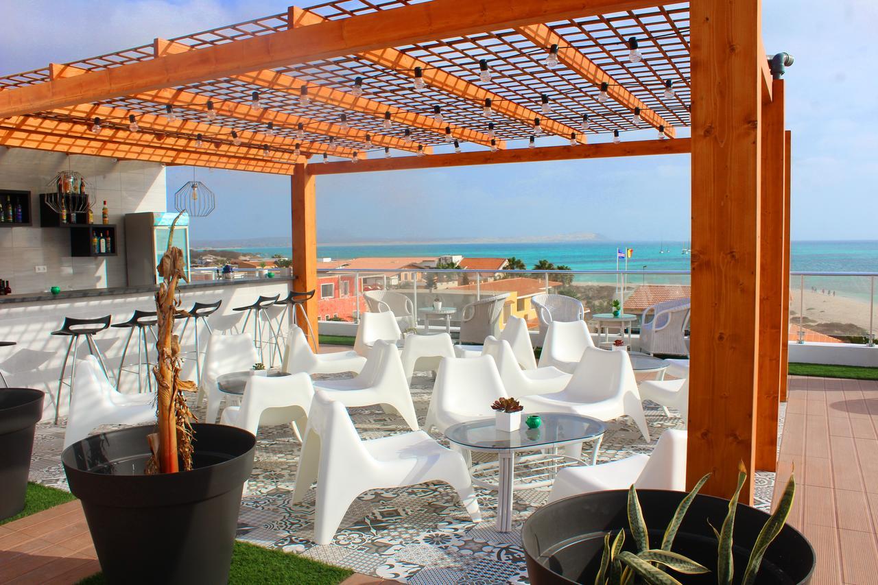 Ouril Hotel Agueda Sal Rei Buitenkant foto