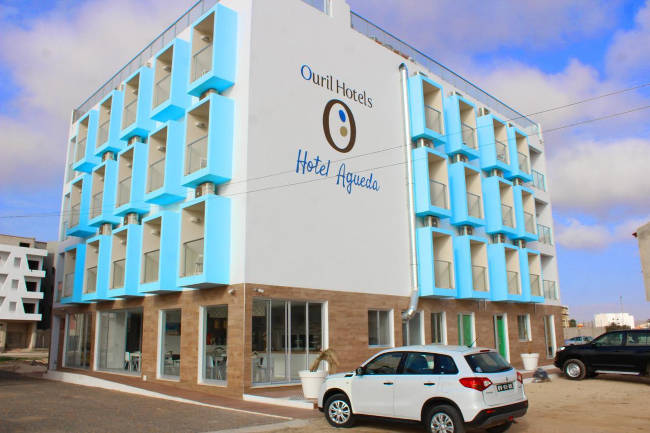 Ouril Hotel Agueda Sal Rei Buitenkant foto