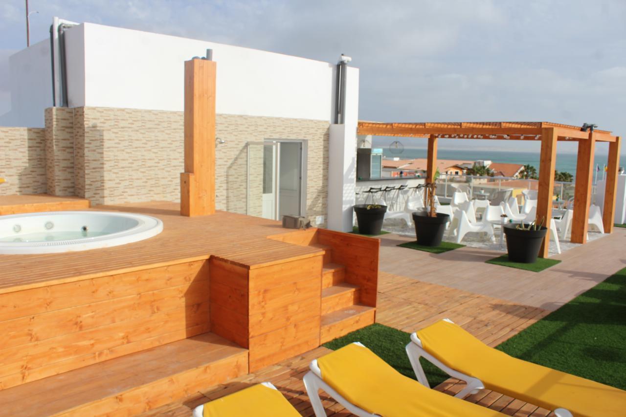 Ouril Hotel Agueda Sal Rei Buitenkant foto