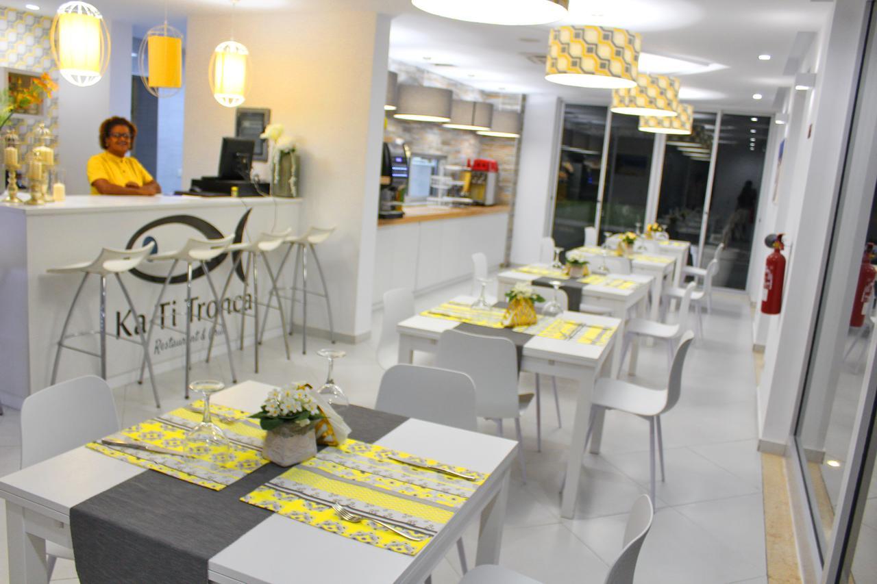 Ouril Hotel Agueda Sal Rei Buitenkant foto