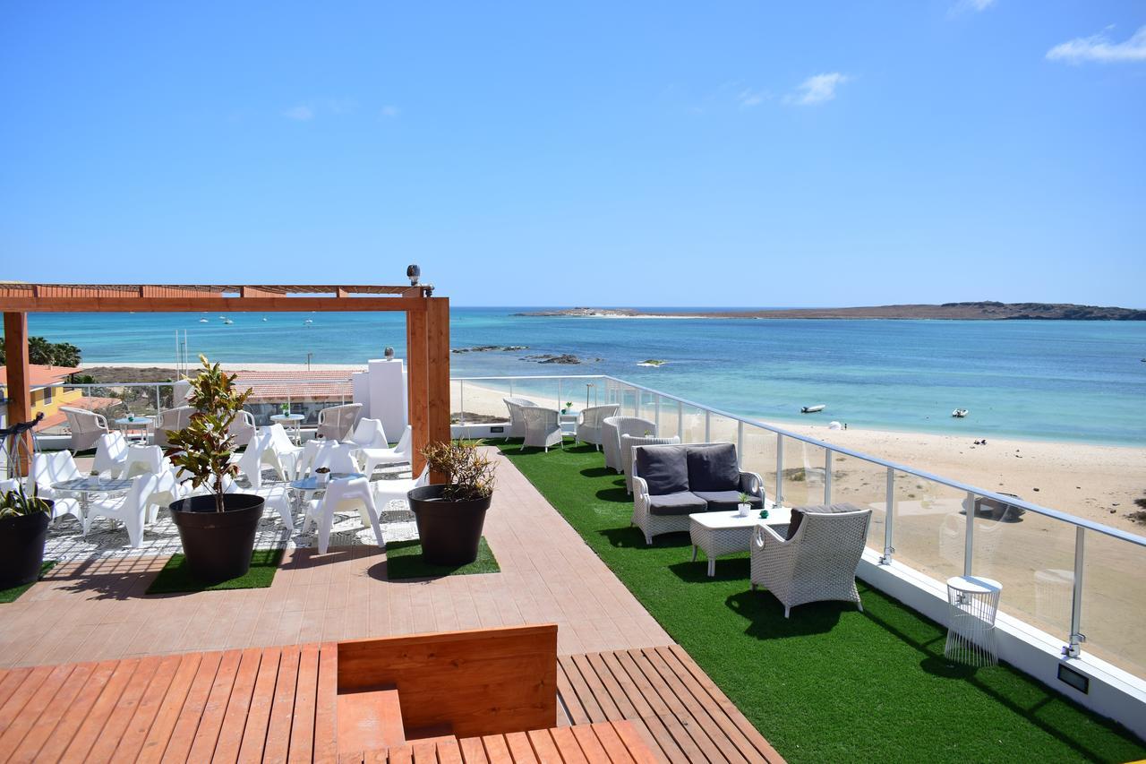 Ouril Hotel Agueda Sal Rei Buitenkant foto