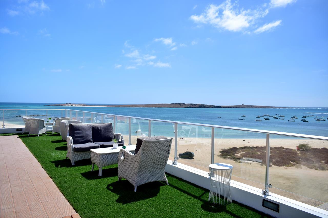 Ouril Hotel Agueda Sal Rei Buitenkant foto