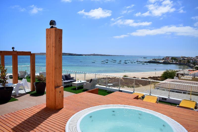 Ouril Hotel Agueda Sal Rei Buitenkant foto
